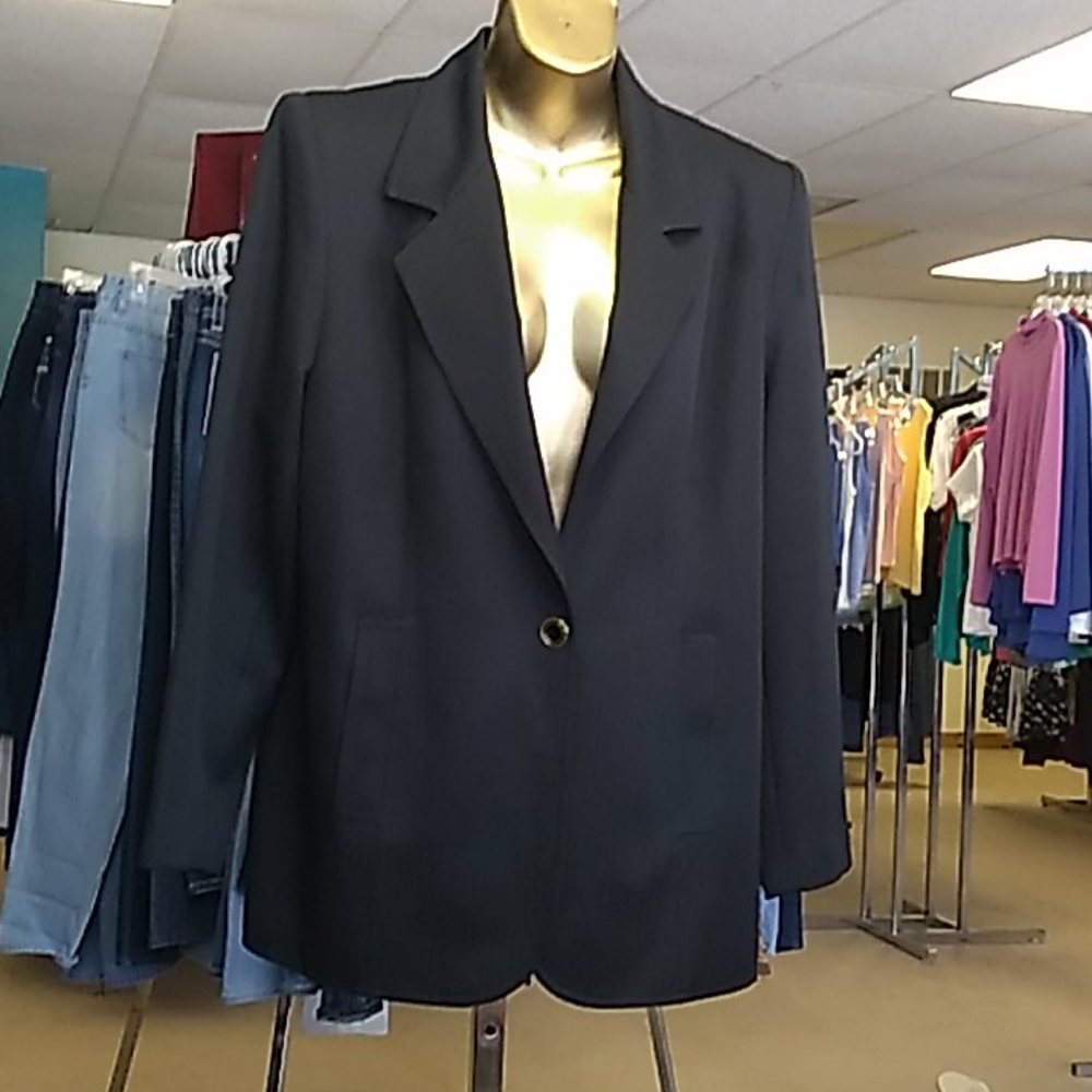 Da Rue #10  Black blazer